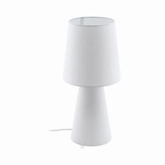 Светодиодная настольная лампа CARPARA 97131, 2х12W (E27), Ø220, H470, основа Ø160 Eglo
