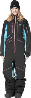 Комбинезон Сноубордический Picture Organic 2020-21 Xena Light Blue/ Pink (Us:s)