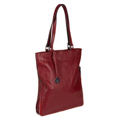 Сумка женская Alessandro Birutti 7906 красная средняя