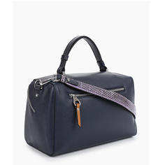 Сумка женская Alessandro Birutti 18-067 синяя средняя