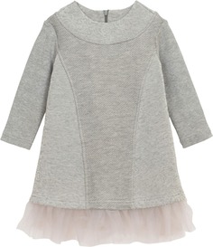 Платье ЁМАЁ цв. серый, р. 122 ЕМАЕ