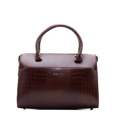 Сумка женская Alessandro Birutti 4096 коричневая средняя