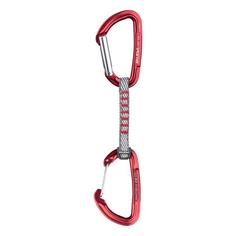 Карабин С Оттяжкой Salewa 2020-21 Dyneema Hot G3 Straight/Wire Express Set Red (Б/Р:uni)