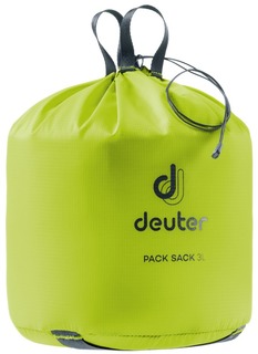 Упаковочный Мешок Deuter 2020-21 Pack Sack 3 Citrus (Б/Р)