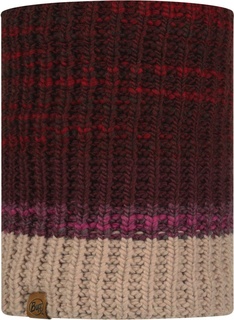 Шарф Buff Knitted & Fleece Neckwarmer Alina Maroon (Us:one Size)