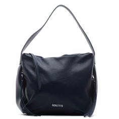 Сумка женская Alessandro Birutti 282 синяя средняя