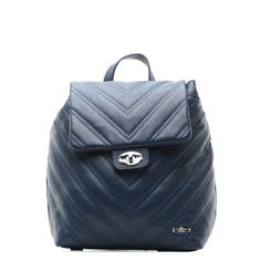 Рюкзак женский Alessandro Birutti 4089 синий средний