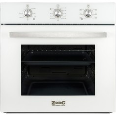 Встраиваемый электрическийдуховой шкаф ZorG Technology BE6 white