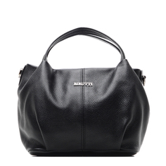 Сумка женская Alessandro Birutti 4076 черная средняя