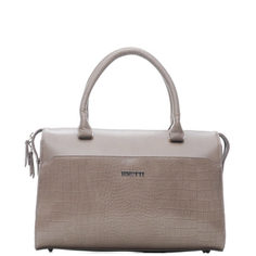 Сумка женская Alessandro Birutti 4096 бежевая средняя