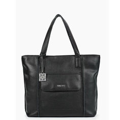 Сумка женская Alessandro Birutti 4086 черная средняя