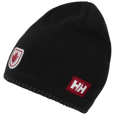 Шапка Helly Hansen 2020-21 Mountain Beanie Fleece Lined Can Black /Grey (Us:one Size)