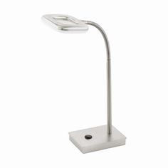 Светодиодная настольная лампа LITAGO 97017, 1x4W(LED), L120, H370 Eglo