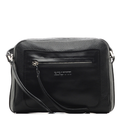 Кросс-боди женская Alessandro Birutti 4075 черная маленькая