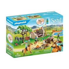 Конструктор Playmobil Летний лагерь 70329