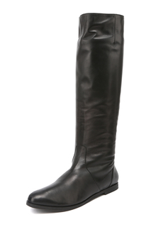 Сапоги женские ANNA F. 7934 черные 37 RU