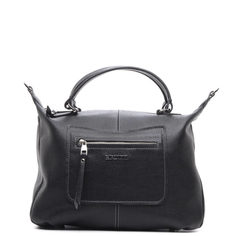 Сумка женская Alessandro Birutti 4085 черная средняя