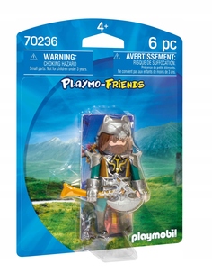 Конструктор Playmobil Воин Волк 70236