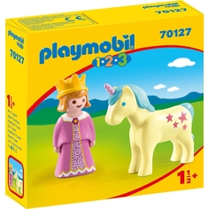 Конструктор Playmobil Принцесса и единорог 70127