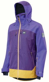 Куртка Сноубордическая Picture Organic 2020-21 Track Dark Purple (Us:xl)