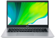 Ноутбук Acer A514-54-58T9 Silver/Black (NX.A22ER.005)