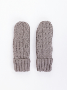 Варежки женские DAIROS серые