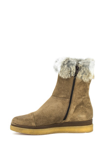 Полусапоги женские Manas 62430 коричневые 37 RU