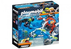 Конструктор Playmobil Вспомогательный бот 70003