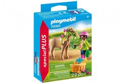 Конструктор Playmobil Девочка с пони 70060
