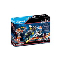 Конструктор Playmobil Полицейский байк 70020