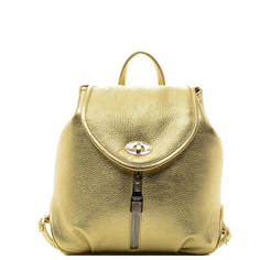 Рюкзак женский Alessandro Birutti 4006 золотистый средний