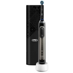 Электрическая зубная щетка Oral-B Genius X 20000N Luxe Edition Grey Braun