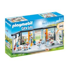 Конструктор Playmobil Больничное крыло с мебелью 70191