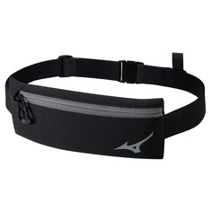 Пояс Mizuno,Running waist bag, размер NS, черный