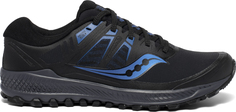 Беговые Кроссовки Saucony 2020-21 Peregrine Ice+ Black/Blue (Us:12,5)
