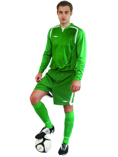 Футболка дл. рукав Umbro,IRELAND JERSEY L/S, размер M,US