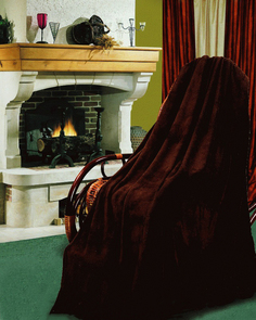 Покрывало Guten Morgen Archie Цвет: Шоколадный (150х200 см)