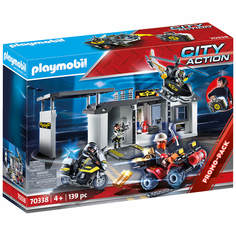 Конструктор Playmobil Штаб тактического подразделения 70338