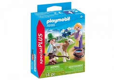Конструктор Playmobil Дети с теленком 70155
