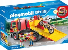 Конструктор Playmobil Перевозчик мотоциклов 70199