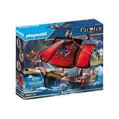 Конструктор Playmobil Боевой корабль Черепа 70411