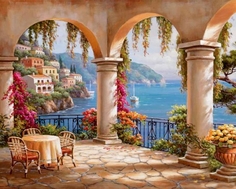 Картина по номерам, VA-0436, холст на подрамнике 40х50см Paintboy