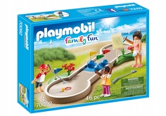 Конструктор Playmobil Минигольф 70092