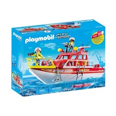 Конструктор Playmobil Пожарное судно 70147