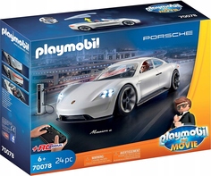 Конструктор Playmobil Рекс Дашер с Porshe Mission E 70078