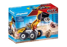 Конструктор Playmobil Фронтальный погрузчик 70445