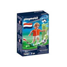 Конструктор Playmobil Футболист Нидерланды 70487