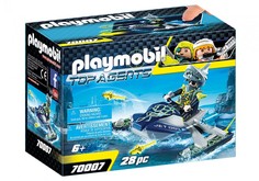 Конструктор Playmobil Агент на скутере 70007