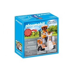 Конструктор Playmobil Спасатель на сигвее 70052