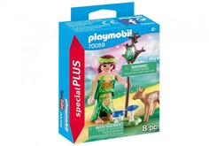 Конструктор Playmobil Эльф с оленем 70059